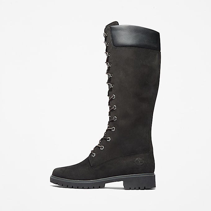 Timberland® Premium 14-Inch Waterdichte Boot voor dames in zwart