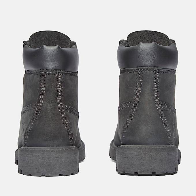 Timberland Premium 6Inch Waterproof Boot fr barn i svart TBL Svart ALT5