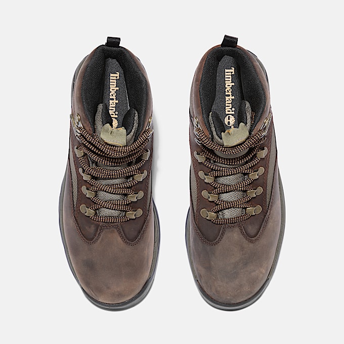 Chocorua Hiking Boot with GORETEX membrane for Women in Dark Brown TBL Brown ALT2