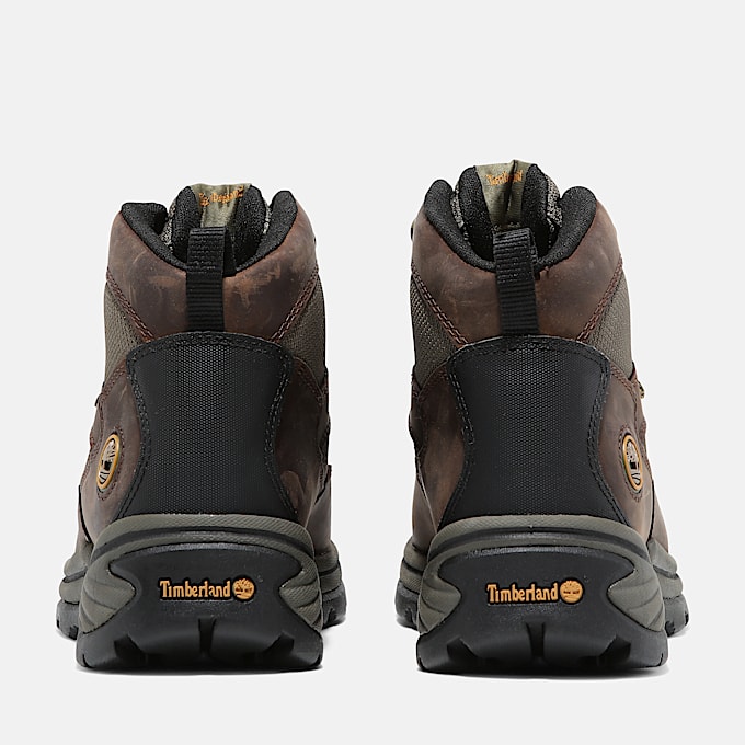 Chocorua Hiking Boot with GORETEX membrane for Women in Dark Brown TBL Brown ALT5