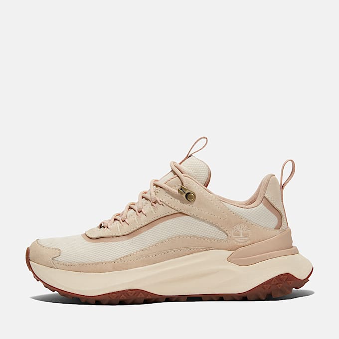 Motion Access Waterproof Trainer fr dam i beige TBL Beige ALT7