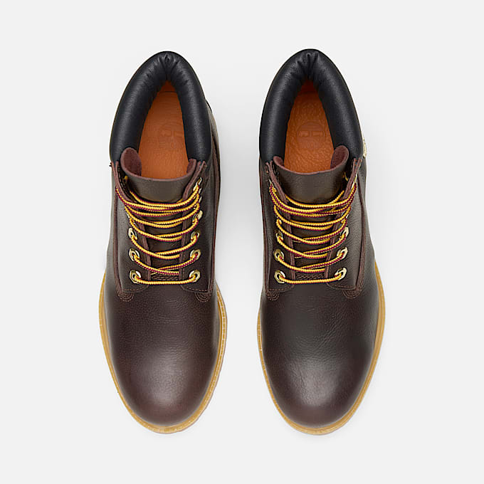 Wasserdichter Timberland Premium Espresso 6Inch Boot fr Herren in Braun TBL Braun ALT2
