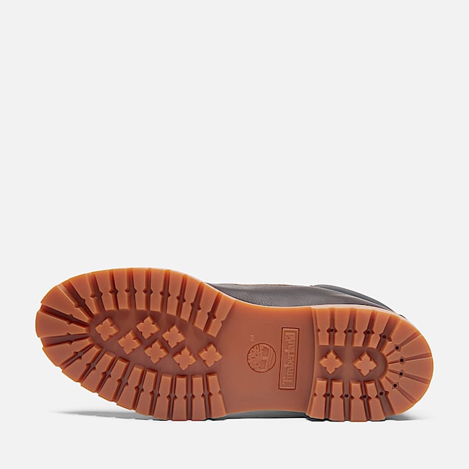 Timberland Premium 6Inch Waterproof Boot for Men in Dark BrownBlack TBL Brown ALT3