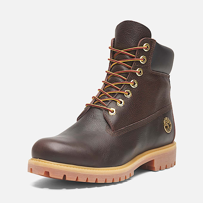 Wasserdichter Timberland Premium Espresso 6Inch Boot fr Herren in Braun TBL Braun ALT9