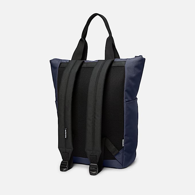Timberpack Tote Backpack i mrkbl TBL Bl ALT2