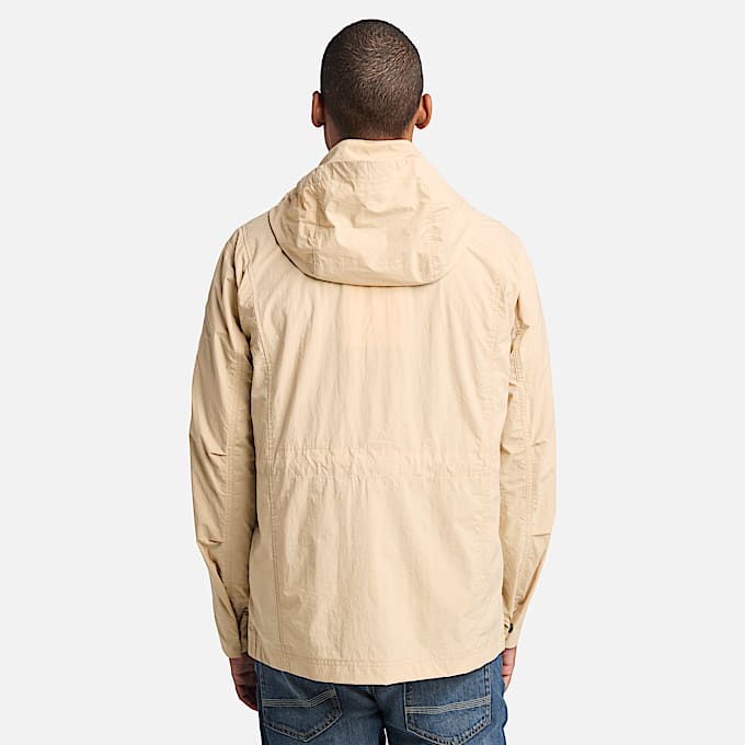 Strapazierfhige wasserabweisende Abington Feldjacke fr Herren in Beige TBL Beige ALT9