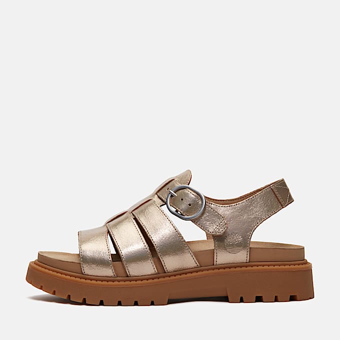 Clairemont Way Fisherman Sandal for Women in Yellow