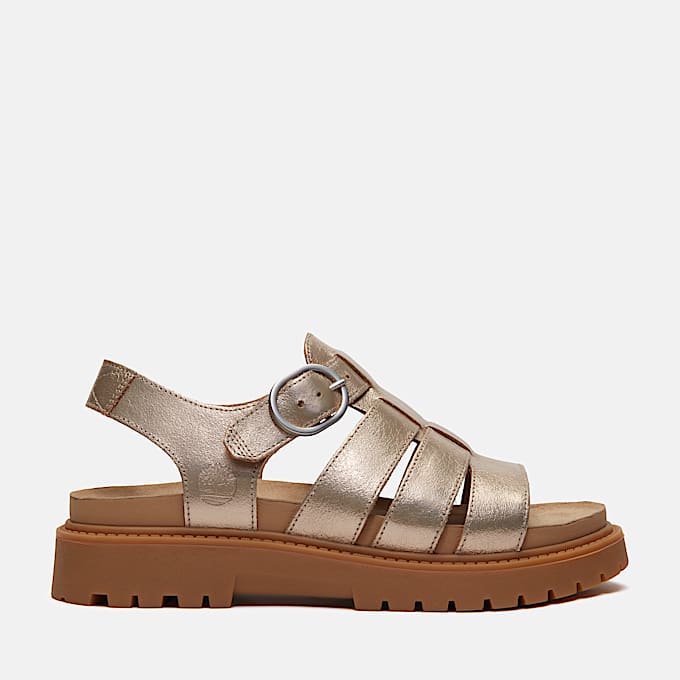 Clairemont Way Fisherman Sandal for Women in Yellow - 1