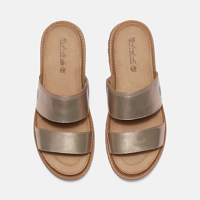 Clairemont Way Slide Sandal for Women in Yellow