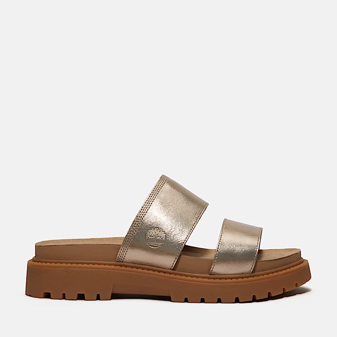 Clairemont Way Slide Sandal for Women in Yellow - 1