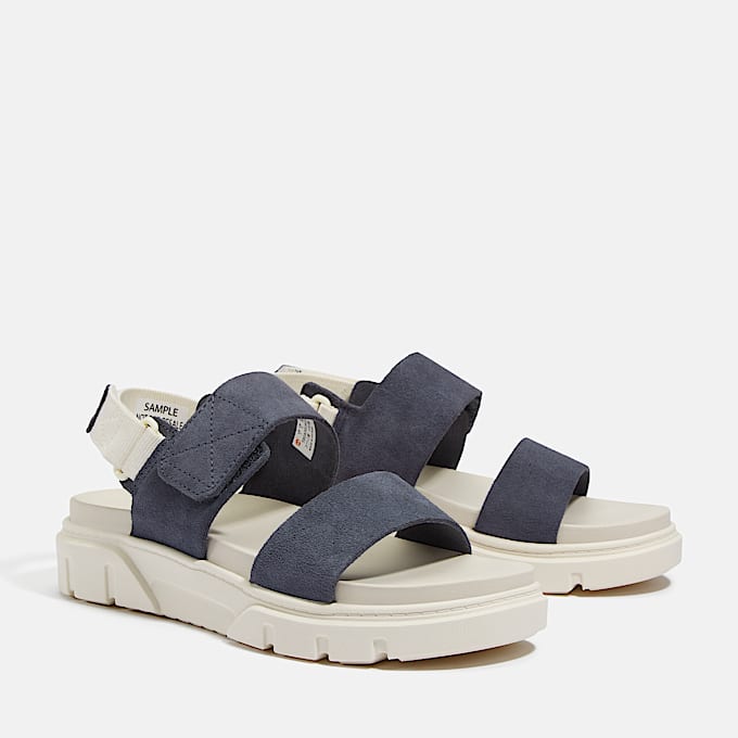 Greyfield Backstrap Sandal for Women in Dark Blue