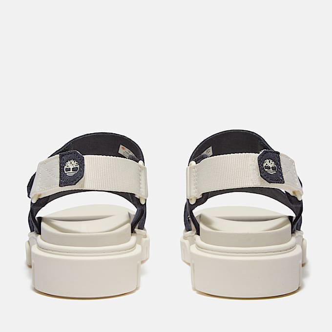 Greyfield Backstrap Sandal for Women in Dark Blue