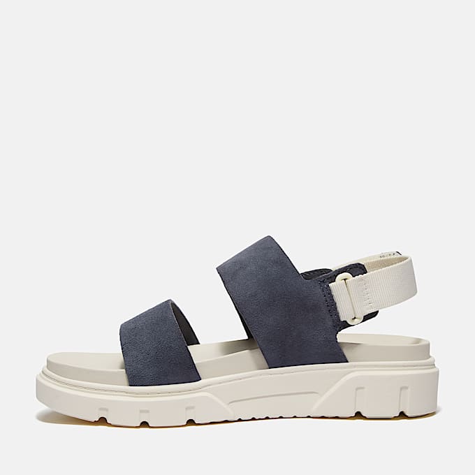 Greyfield Backstrap Sandal for Women in Dark Blue