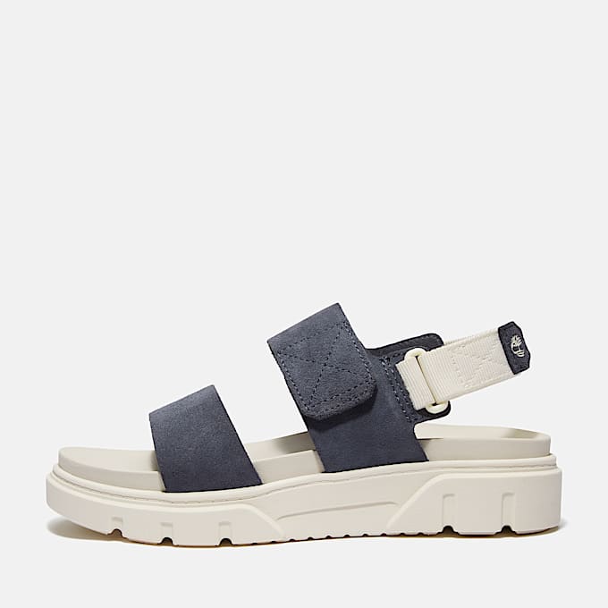 Greyfield Backstrap Sandal for Women in Dark Blue