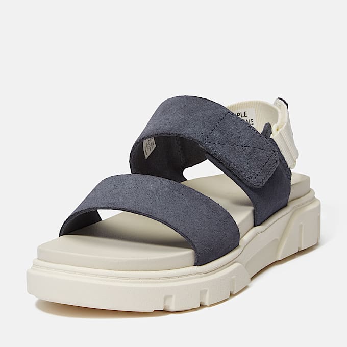 Greyfield Backstrap Sandal for Women in Dark Blue
