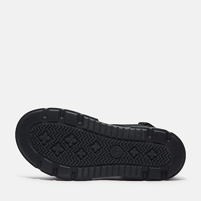 Sandalias con tira trasera Greyfield para mujer en negro