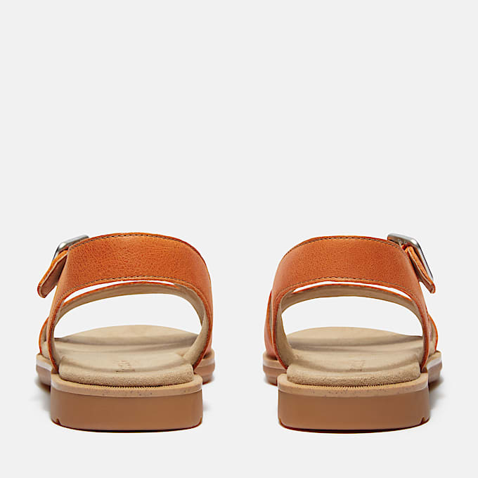 Calista Bay Backstrap Sandal for Women in Orange