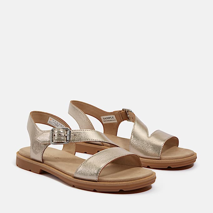 Calista Bay Sandale mit Fersenriemen fr Damen in Gelb TBL Gelb ALT4