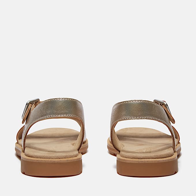 Calista Bay Sandale mit Fersenriemen fr Damen in Gelb TBL Gelb ALT5