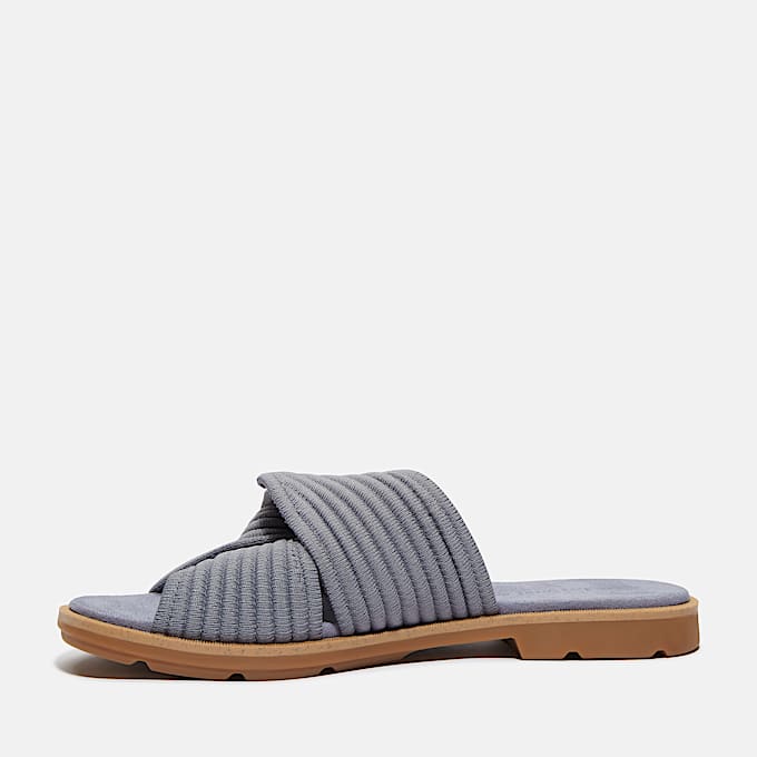 Calista Bay Slide Sandale für Damen in Violett