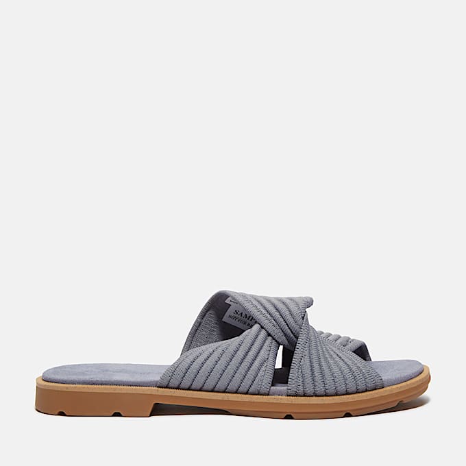 Calista Bay Slide Sandale für Damen in Violett - 1