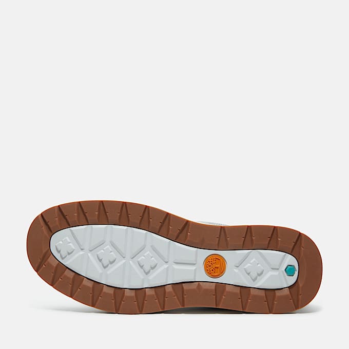 Maple Grove Lage Vetersneaker voor heren in lichtgrijs