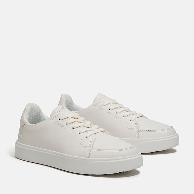 Emerson Street Trainer for Women in White TBL White ALT4