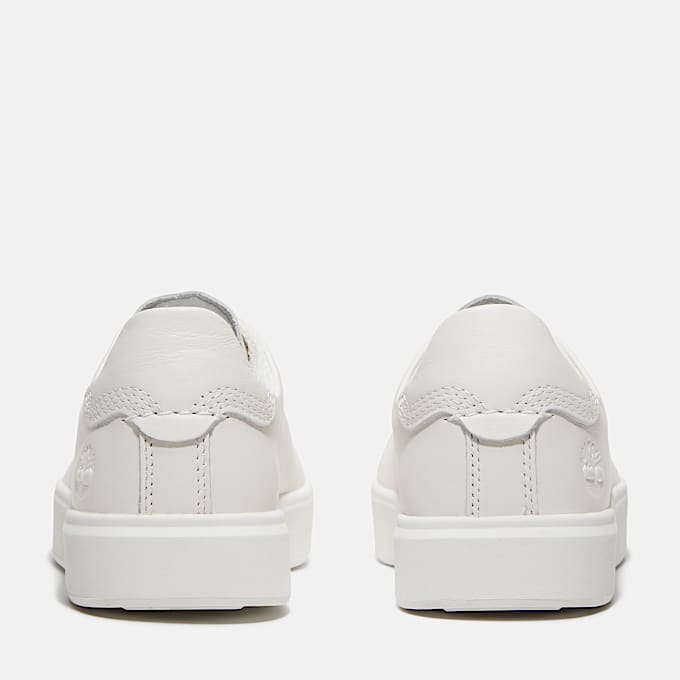 Emerson Street Trainer for Women in White TBL White ALT5