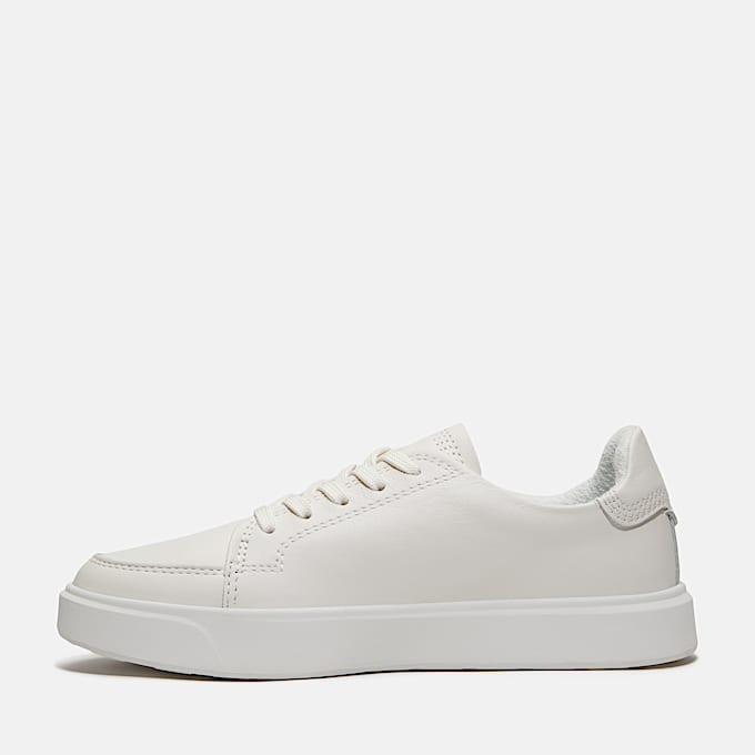 Emerson Street Trainer for Women in White TBL White ALT6
