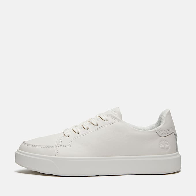 Emerson Street Trainer for Women in White TBL White ALT8