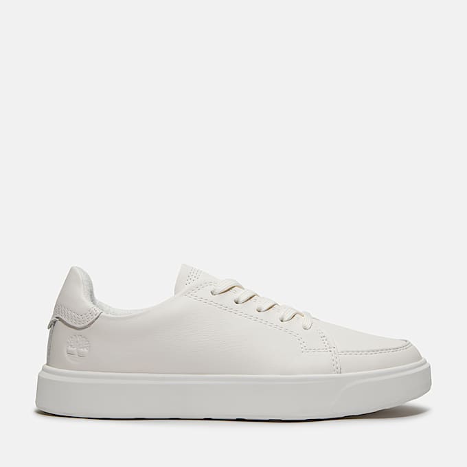 Emerson Street Trainer for Women in White TBL White HERO
