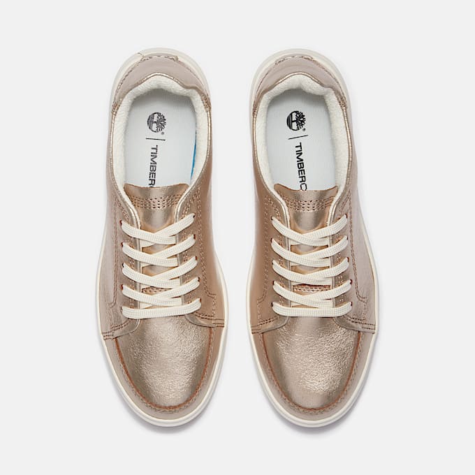 Emerson Street Lage Vetersneaker voor dames in geel