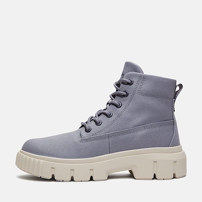 Greyfield Boot zum Schnüren für Damen in Violett