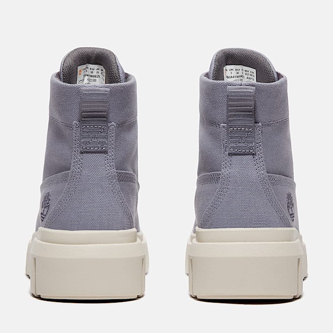 Greyfield Boot zum Schnüren für Damen in Violett