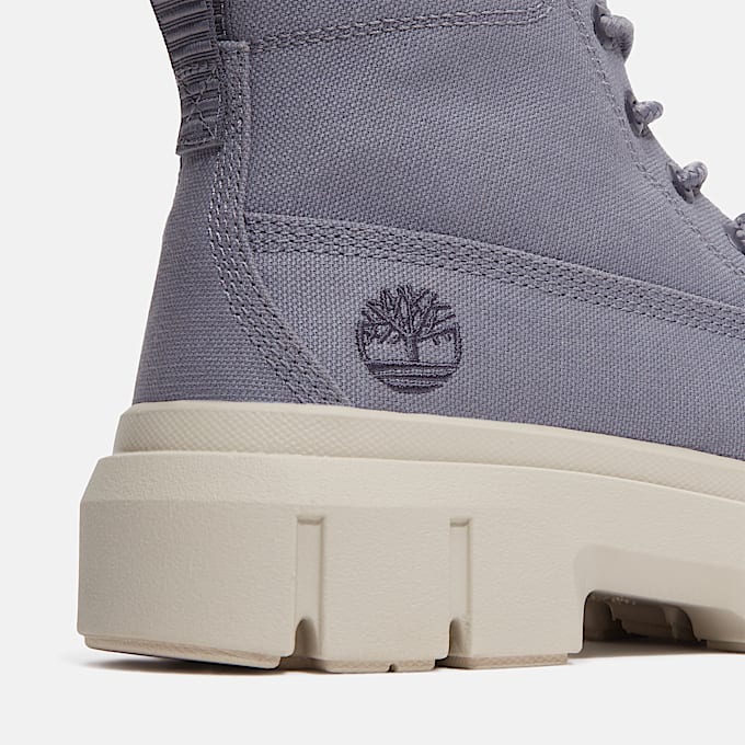 Greyfield Boot zum Schnüren für Damen in Violett