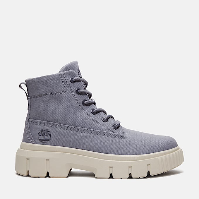 Greyfield Boot zum Schnüren für Damen in Violett - 1