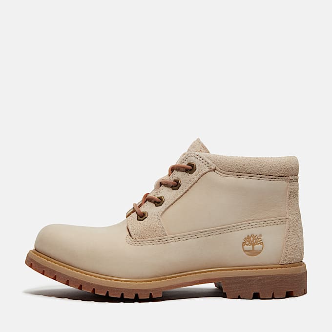 Nellie Mid Lace-Up Chukka Boot for Women in Grey