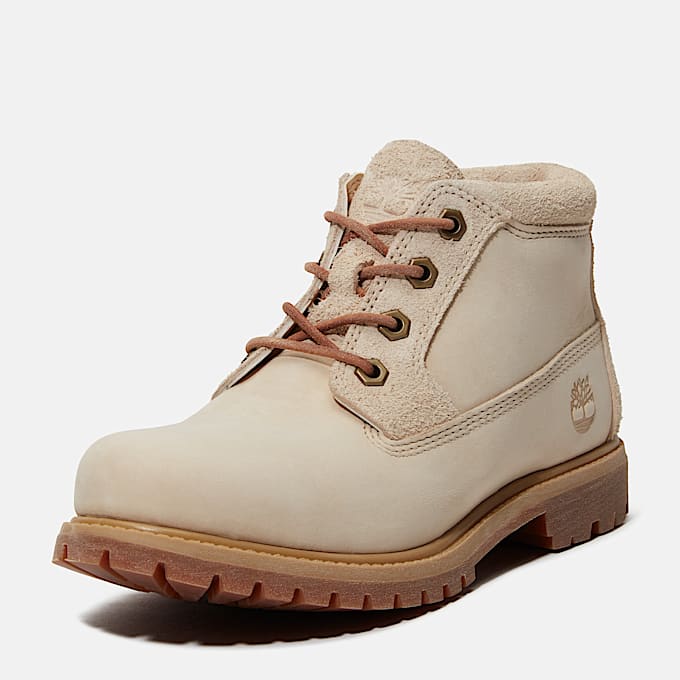 Nellie Mid Lace-Up Chukka Boot for Women in Grey