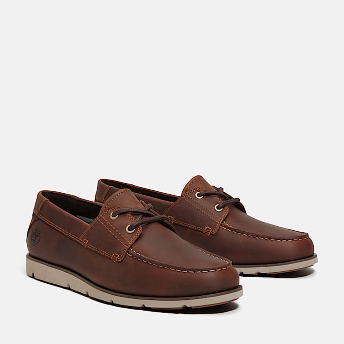 Chaussure à lacets Grafton Bay pour homme en marron
