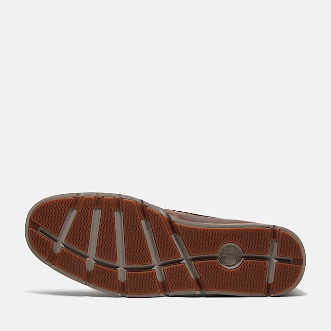 Chaussure à lacets Grafton Bay pour homme en marron