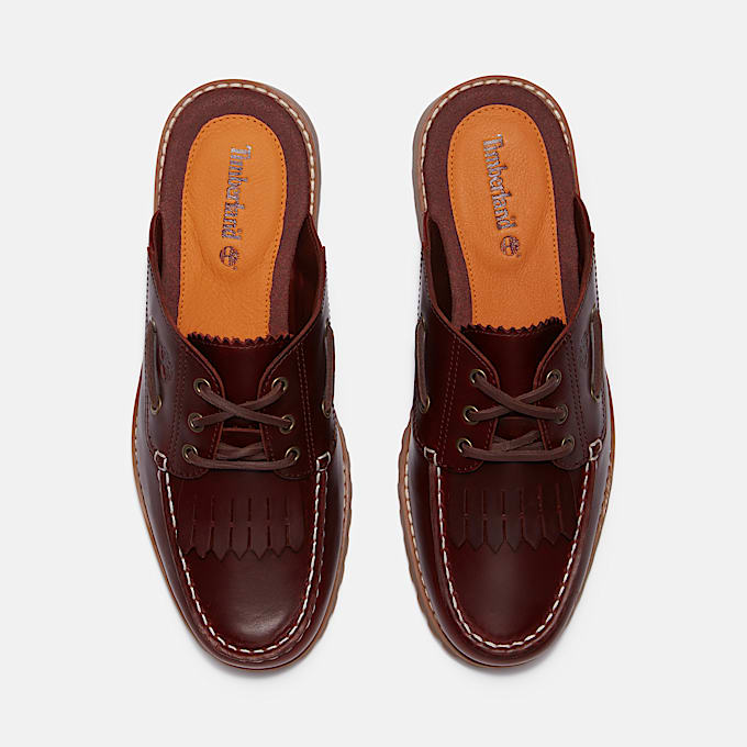 Timberland Authentic Mule for Women in Burgundy TBL Burgundy ALT2