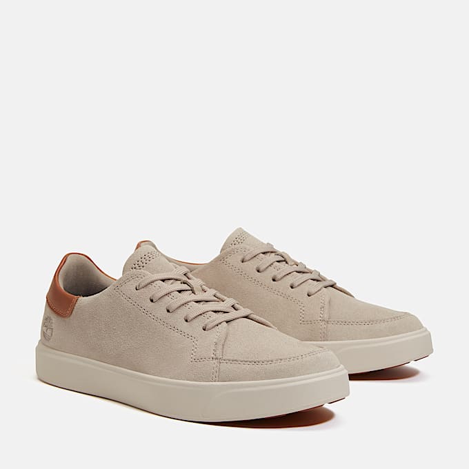 Basket basse à lacets Emerson Street pour homme en beige