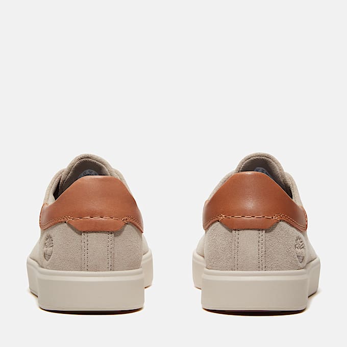 Basket basse à lacets Emerson Street pour homme en beige