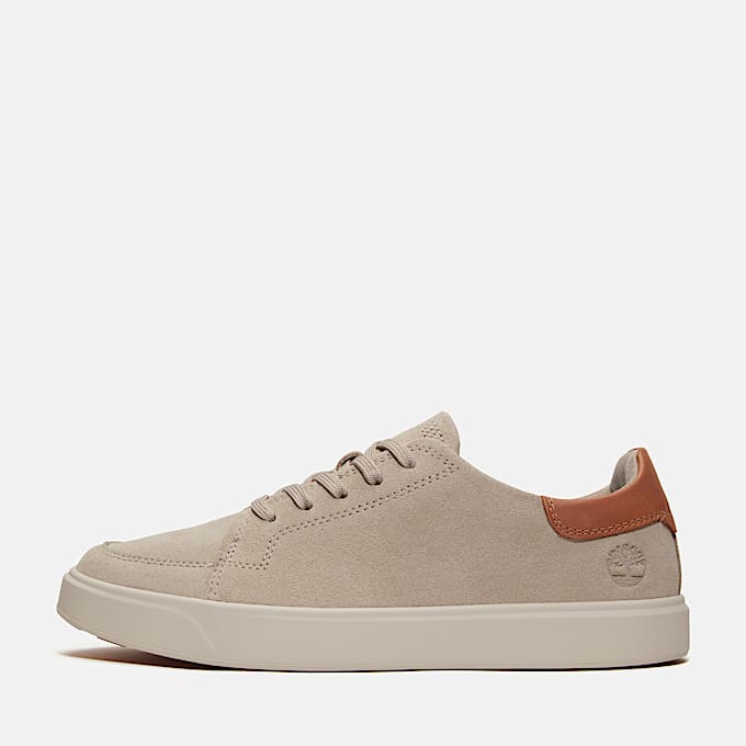 Basket basse à lacets Emerson Street pour homme en beige