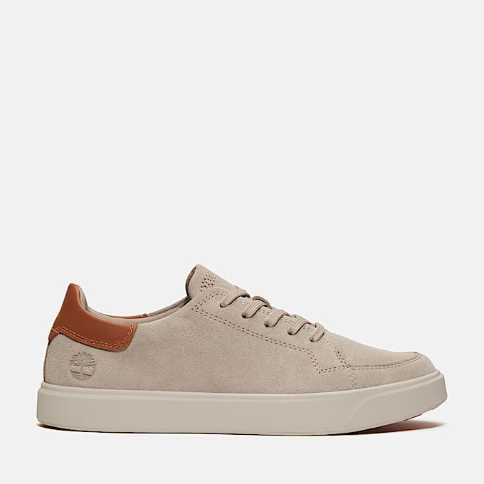 Basket basse à lacets Emerson Street pour homme en beige - 1