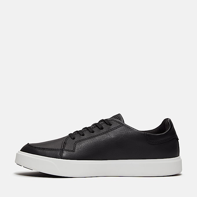 Emerson Street Lage Vetersneaker voor heren in zwart