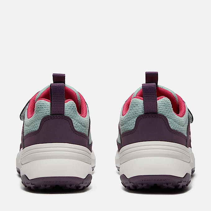 Motion Access Lage Sneaker met klittenbandsluiting voor kids in paars