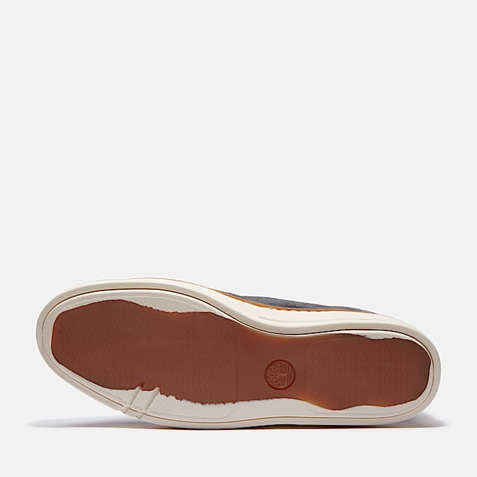 Hookset Lage Vetersneaker voor heren in zwart