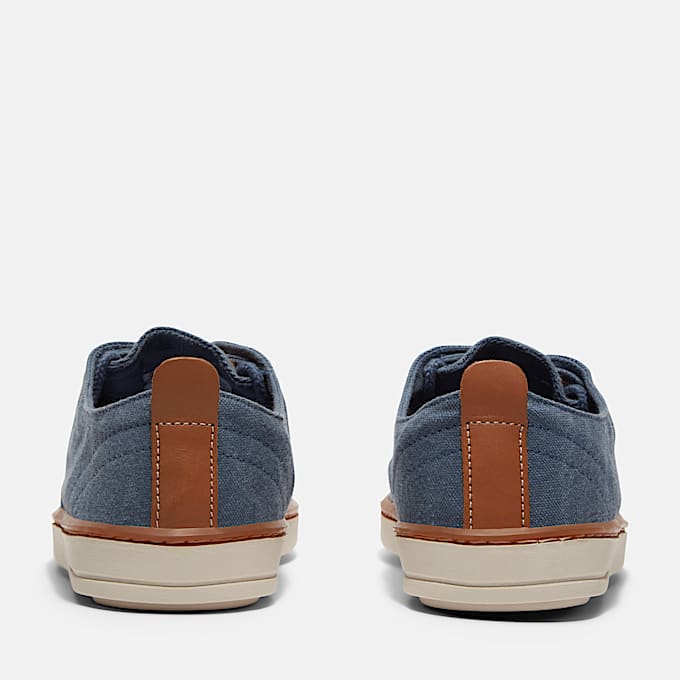Hookset Canvas Sneaker fr Herren in Dunkelblau TBL Blau ALT5