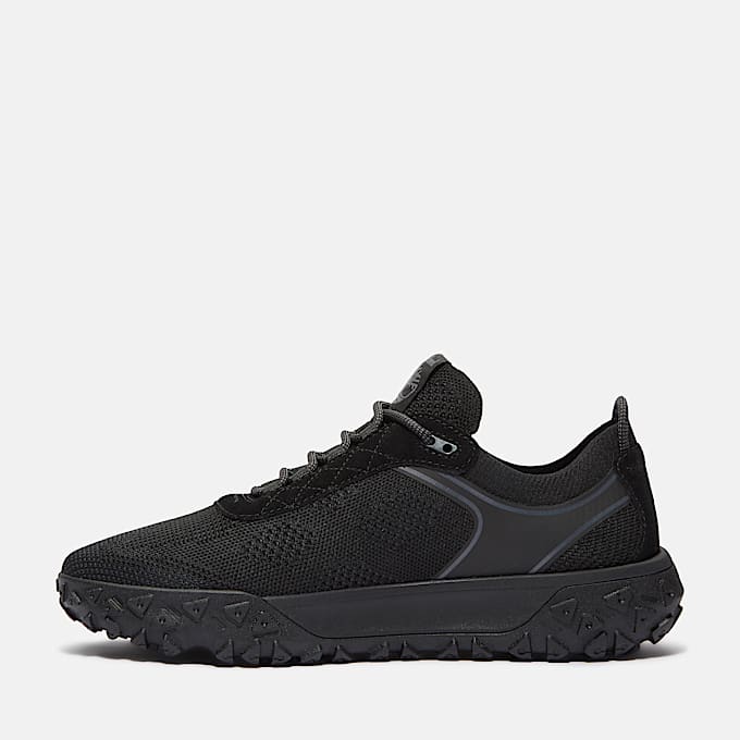 Sneaker Bassa Stringata GreenStride™ Motion 6 da Uomo in colore nero
